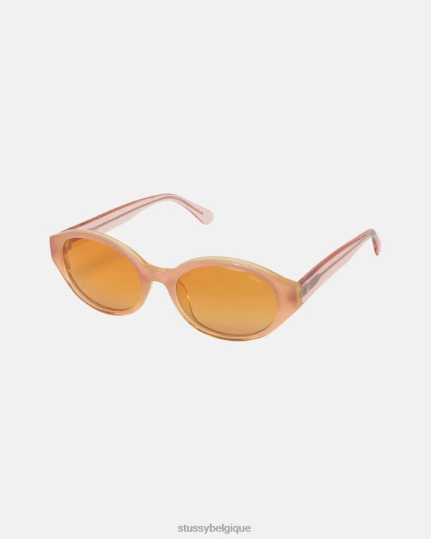 lunettes lunettes de soleil Penn unisexe pêche dégradé/pêche STUSSY V46H480