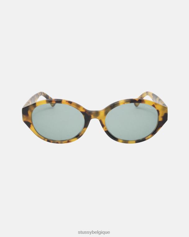 lunettes lunettes de soleil Penn unisexe tortue STUSSY V46H479