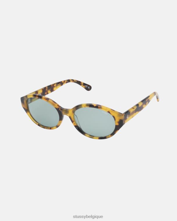 lunettes lunettes de soleil Penn unisexe tortue STUSSY V46H479