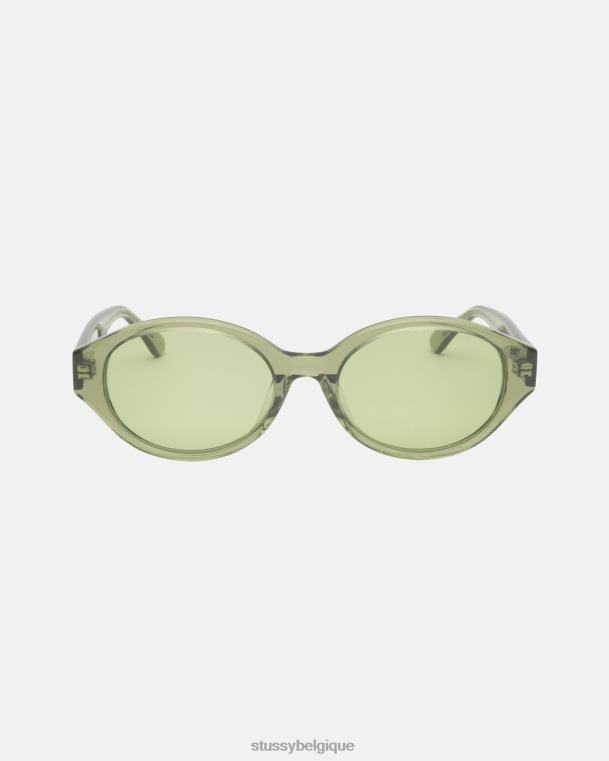 lunettes lunettes de soleil Penn unisexe vert STUSSY V46H482