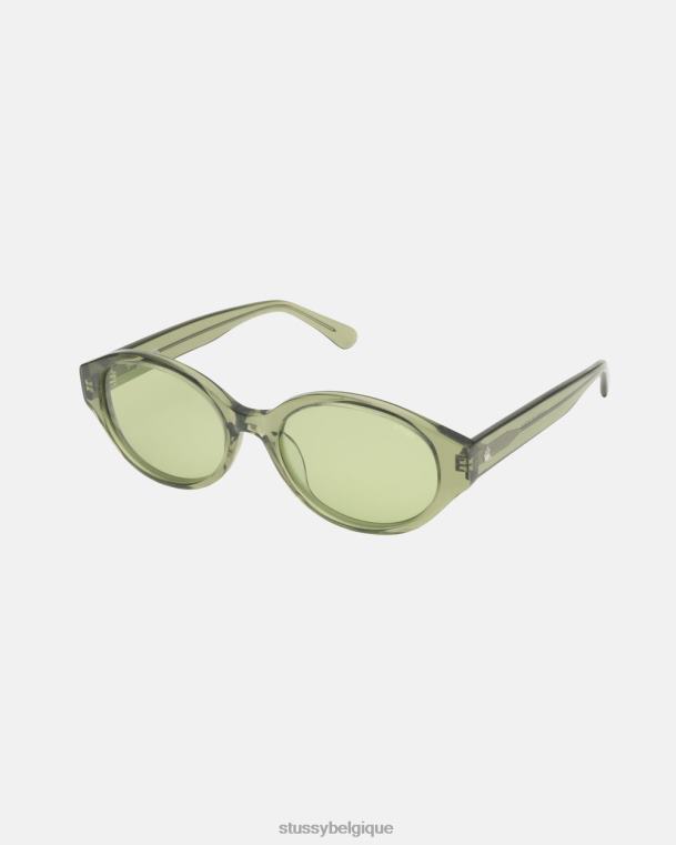 lunettes lunettes de soleil Penn unisexe vert STUSSY V46H482