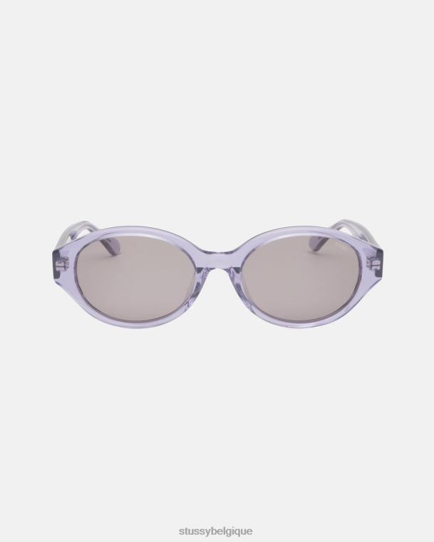 lunettes lunettes de soleil Penn unisexe violet STUSSY V46H483