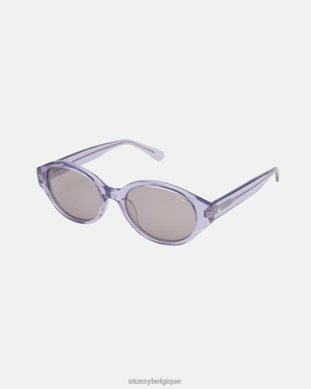 lunettes lunettes de soleil Penn unisexe violet STUSSY V46H483