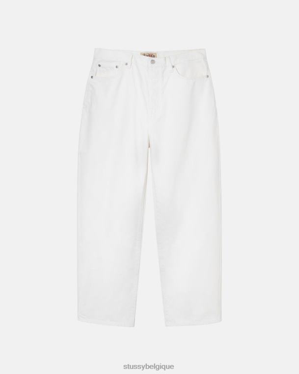 pantalon jean big ol' surteint unisexe os STUSSY V46H328
