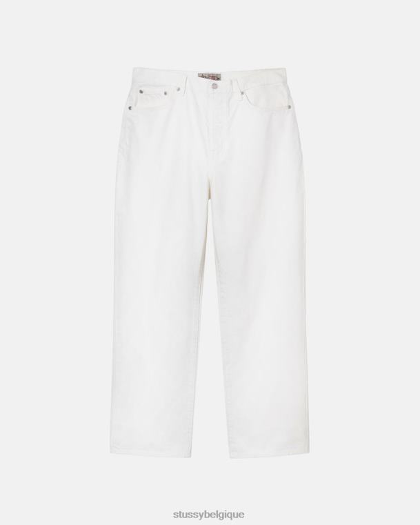 pantalon jean classique surteint unisexe os STUSSY V46H331