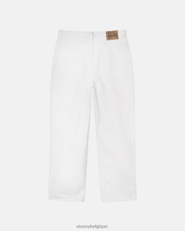 pantalon jean classique surteint unisexe os STUSSY V46H331