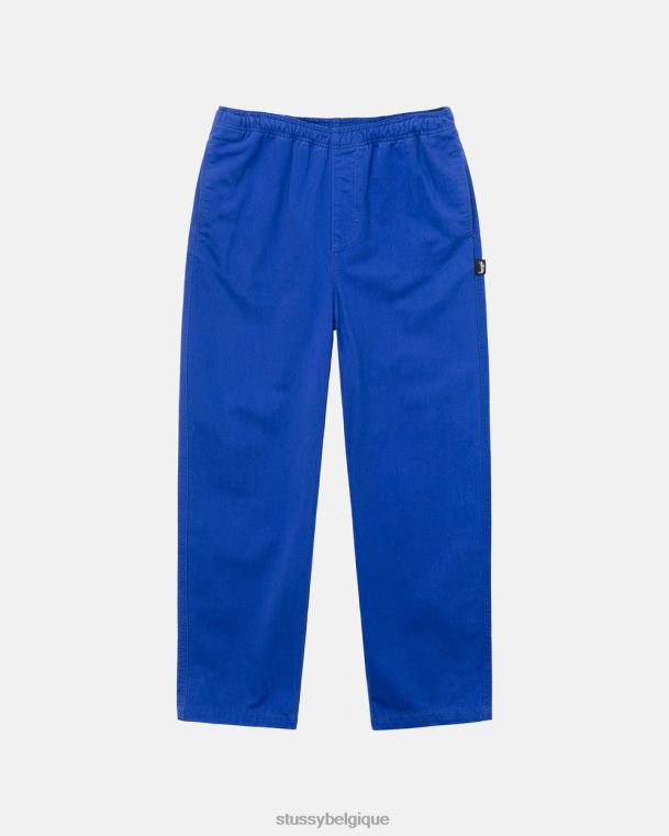 pantalon pantalon de plage brossé unisexe Royal STUSSY V46H317