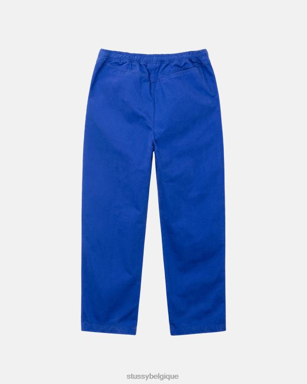 pantalon pantalon de plage brossé unisexe Royal STUSSY V46H317
