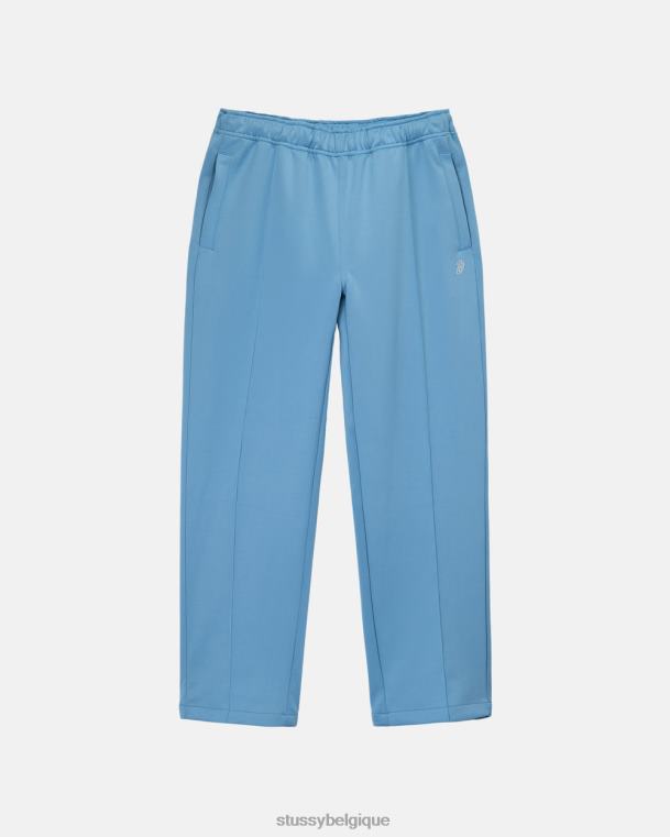 pantalon pantalon de survêtement poly unisexe Azur STUSSY V46H333
