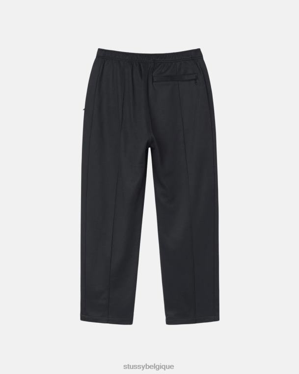 pantalon pantalon de survêtement poly unisexe noir STUSSY V46H332