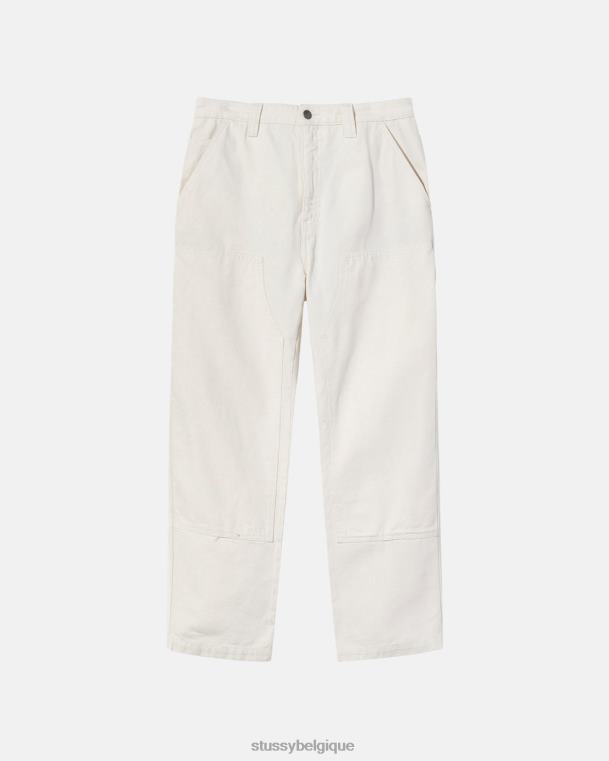 pantalon pantalon de travail en toile unisexe os STUSSY V46H310