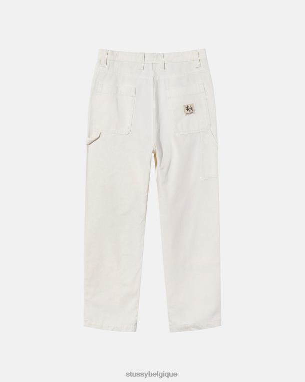 pantalon pantalon de travail en toile unisexe os STUSSY V46H310