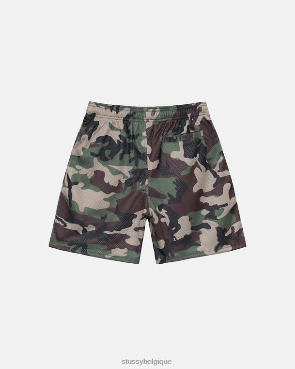 shorts Short en maille 4x4 unisexe camouflage STUSSY V46H302