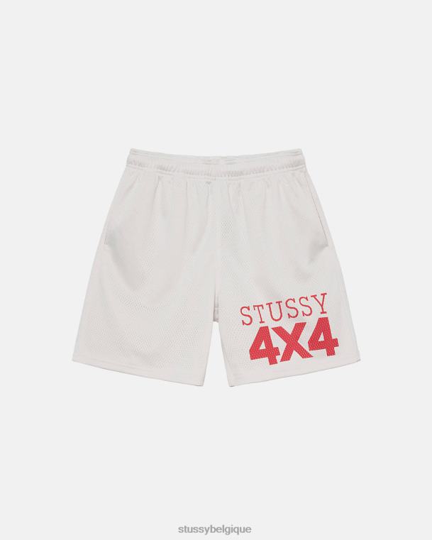 shorts Short en maille 4x4 unisexe os STUSSY V46H303