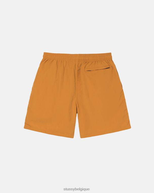 shorts bouclés s court d'eau unisexe curry STUSSY V46H121