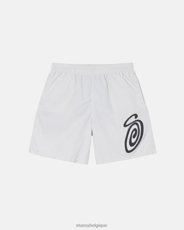 shorts bouclés s court d'eau unisexe os STUSSY V46H119
