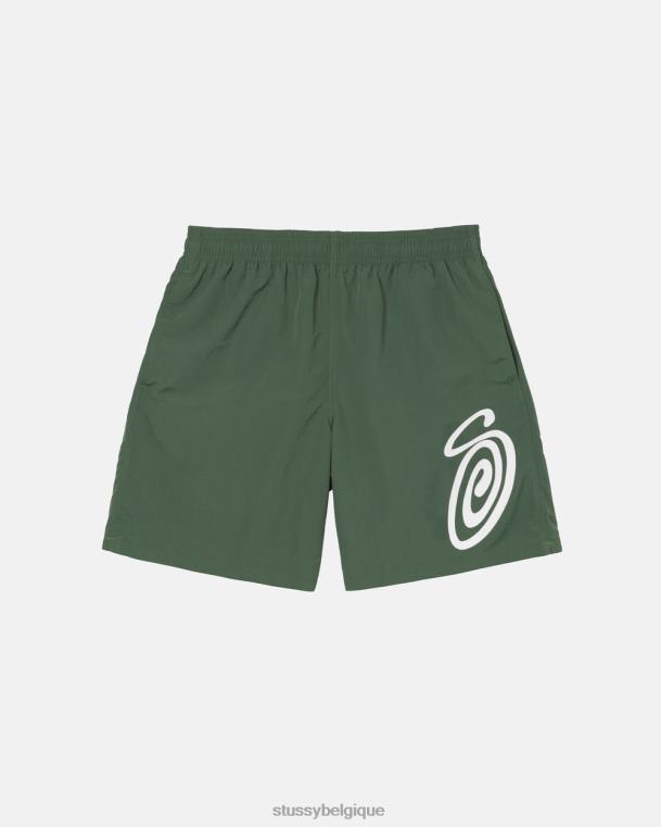 shorts bouclés s court d'eau unisexe pin STUSSY V46H120