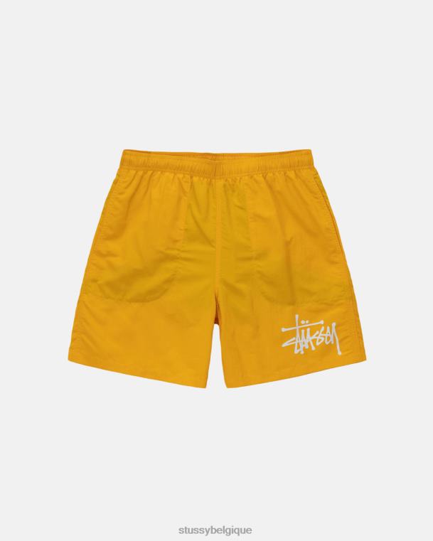 shorts grand short d'eau de base unisexe agrumes STUSSY V46H107