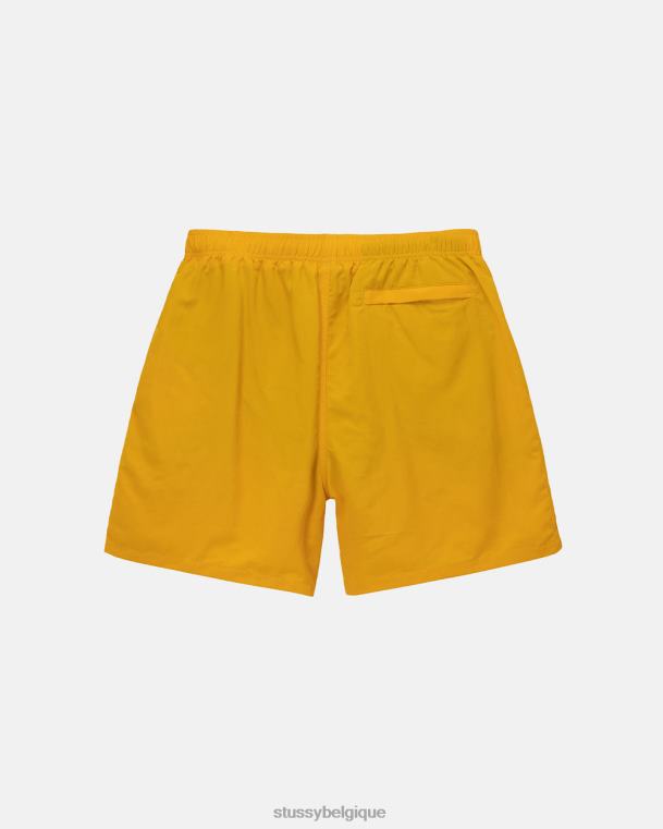 shorts grand short d'eau de base unisexe agrumes STUSSY V46H107