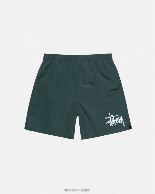 shorts grand short d'eau de base unisexe atlantique STUSSY V46H104