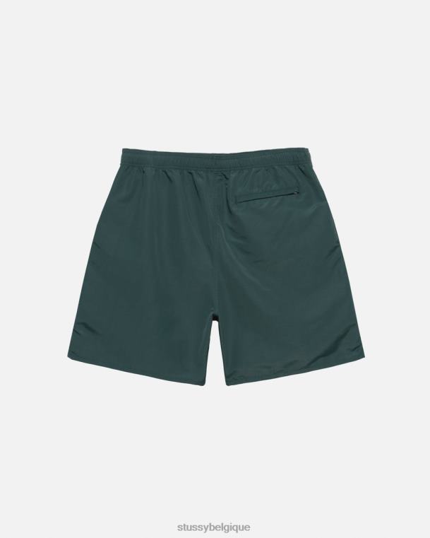 shorts grand short d'eau de base unisexe atlantique STUSSY V46H104