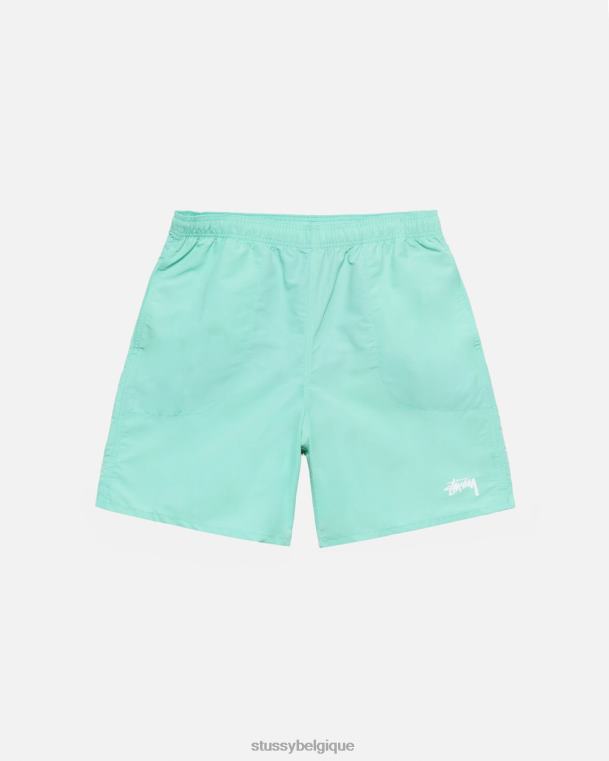 shorts manque d'eau unisexe aqua STUSSY V46H118