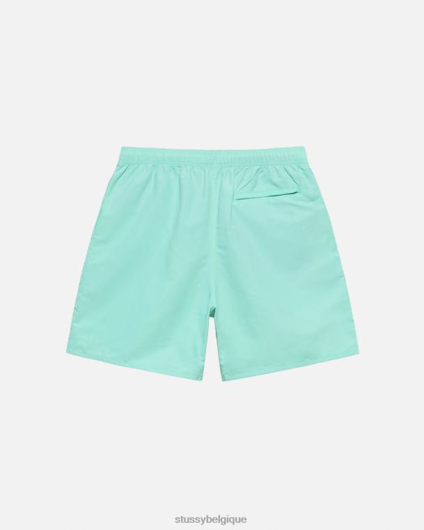 shorts manque d'eau unisexe aqua STUSSY V46H118