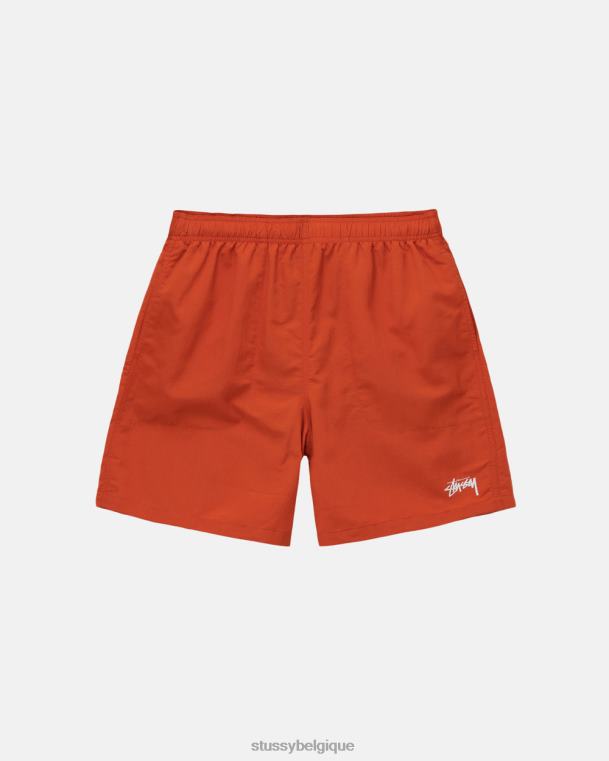 shorts manque d'eau unisexe argile STUSSY V46H114