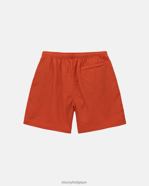 shorts manque d'eau unisexe argile STUSSY V46H114