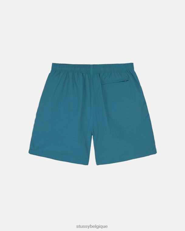 shorts manque d'eau unisexe bleu STUSSY V46H111
