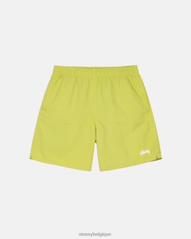 shorts manque d'eau unisexe chaux STUSSY V46H112