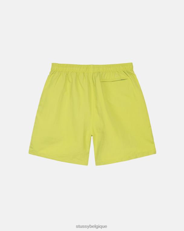 shorts manque d'eau unisexe chaux STUSSY V46H112