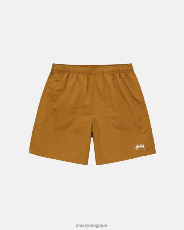shorts manque d'eau unisexe coyote STUSSY V46H113