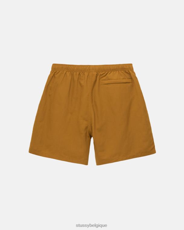 shorts manque d'eau unisexe coyote STUSSY V46H113