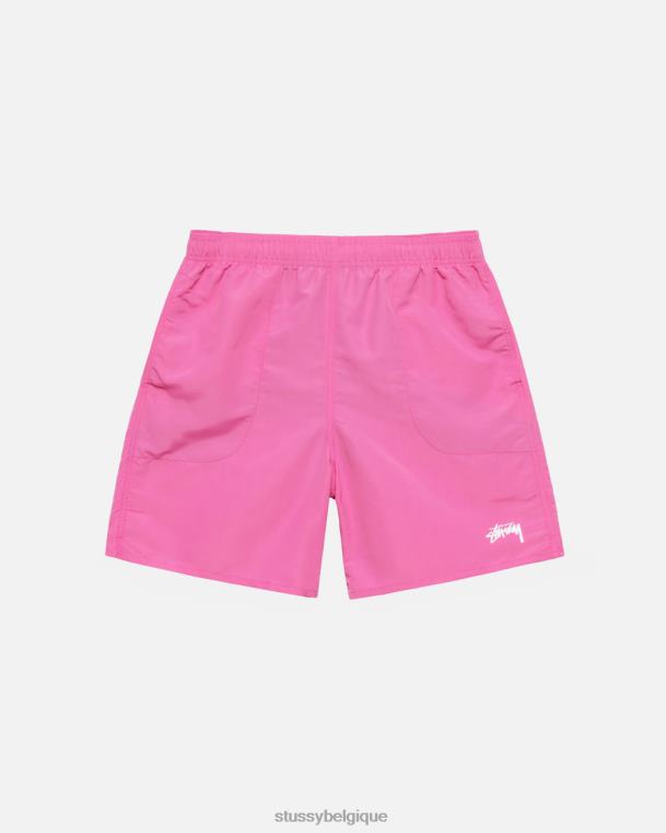 shorts manque d'eau unisexe gomme rose STUSSY V46H117