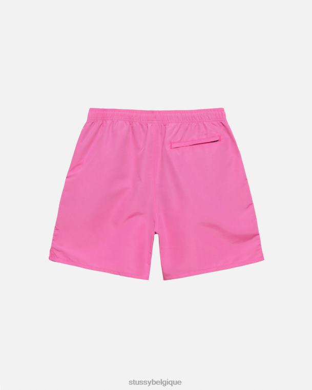 shorts manque d'eau unisexe gomme rose STUSSY V46H117