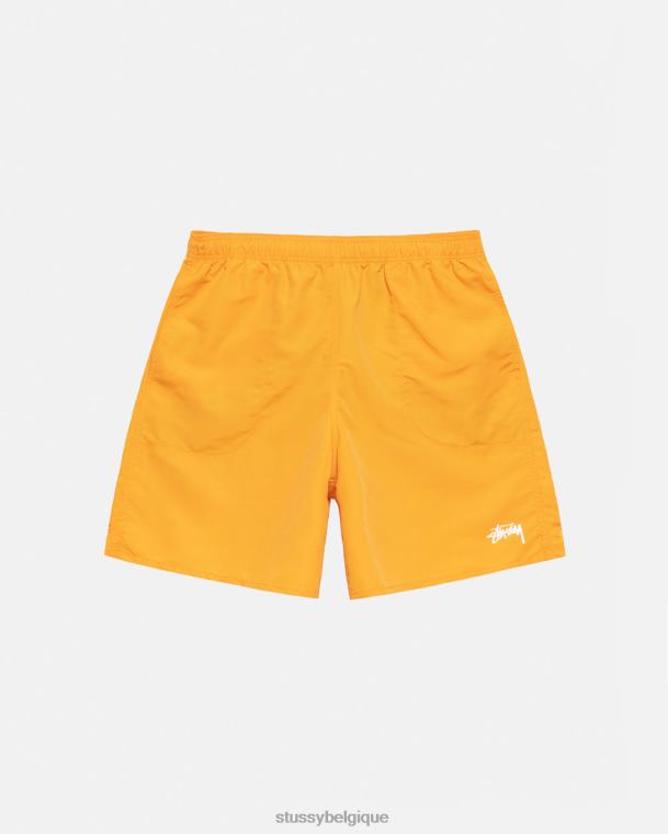 shorts manque d'eau unisexe mandarine STUSSY V46H116