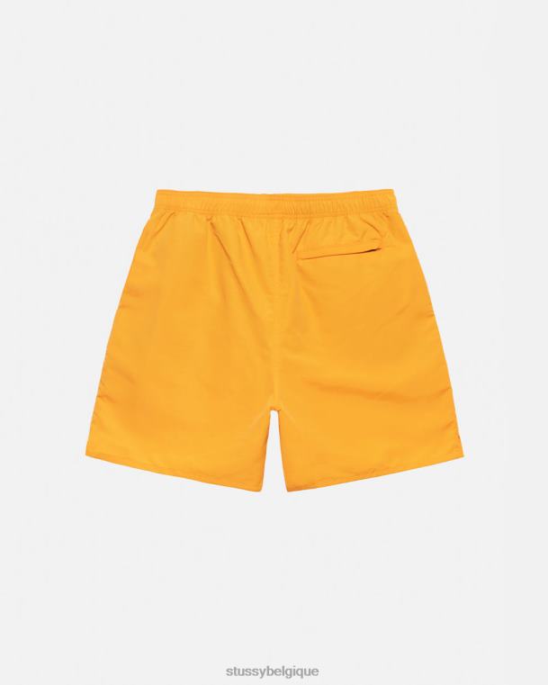 shorts manque d'eau unisexe mandarine STUSSY V46H116