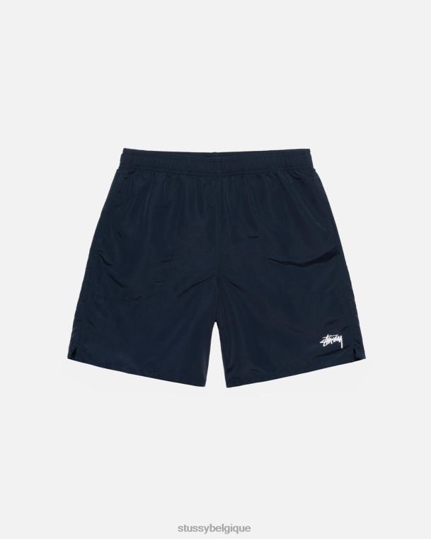 shorts manque d'eau unisexe marine STUSSY V46H110
