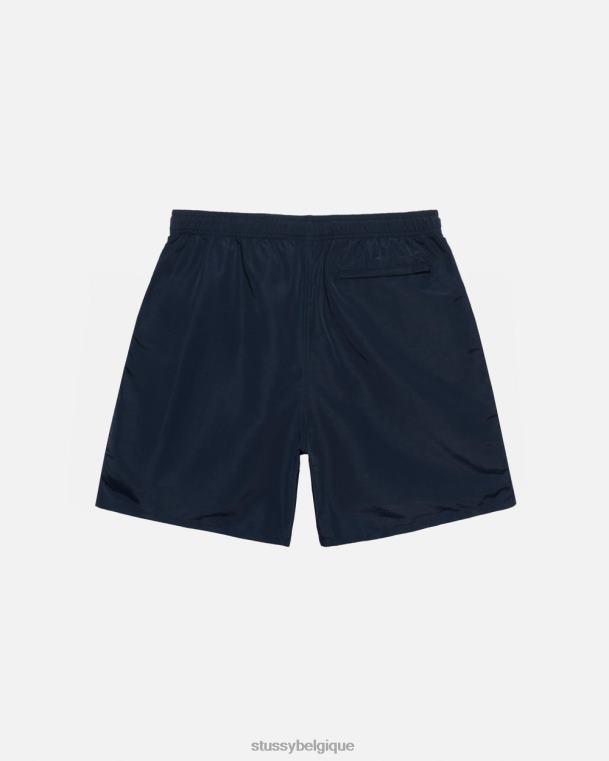 shorts manque d'eau unisexe marine STUSSY V46H110