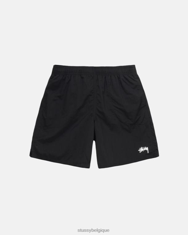 shorts manque d'eau unisexe noir STUSSY V46H109