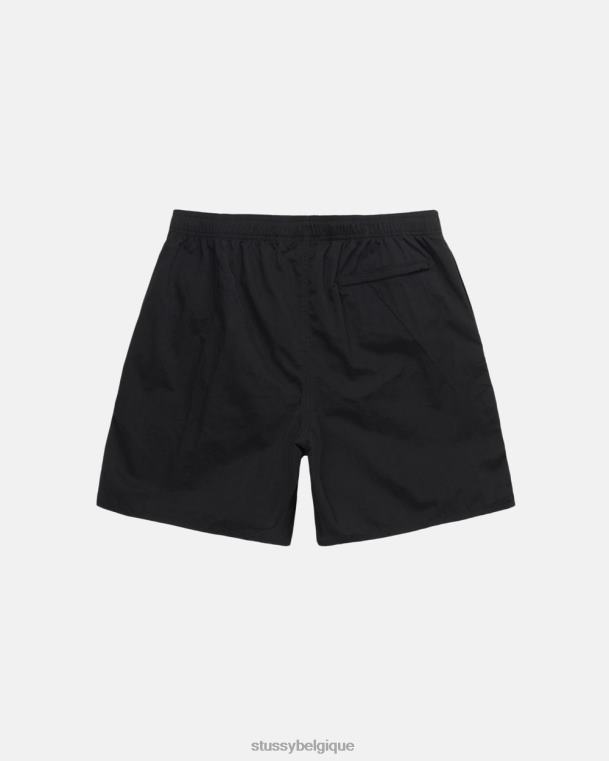 shorts manque d'eau unisexe noir STUSSY V46H109