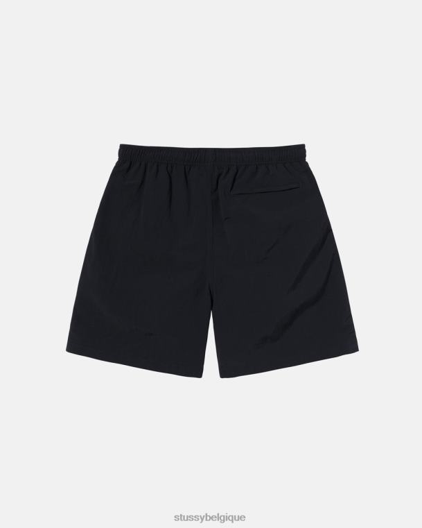 shorts manque d'eau unisexe noir STUSSY V46H496