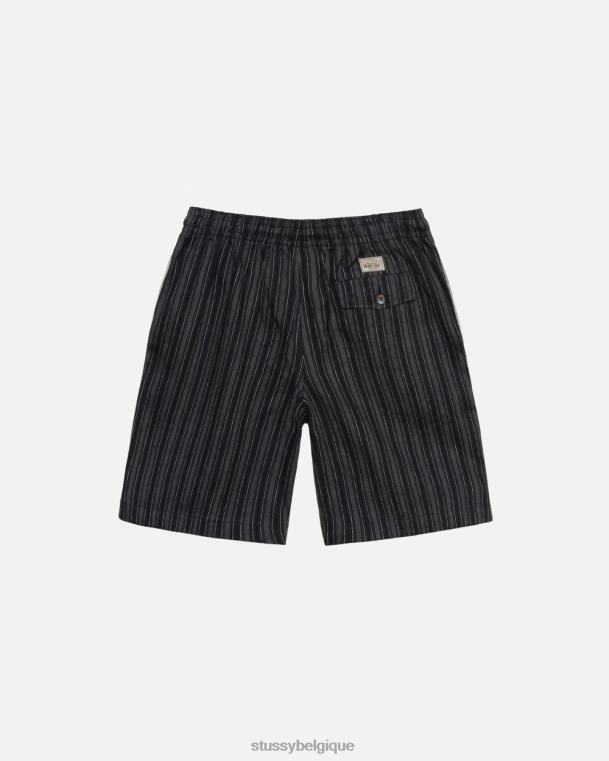 shorts our legacy work shop short laguna unisexe lin multi rayures STUSSY V46H267