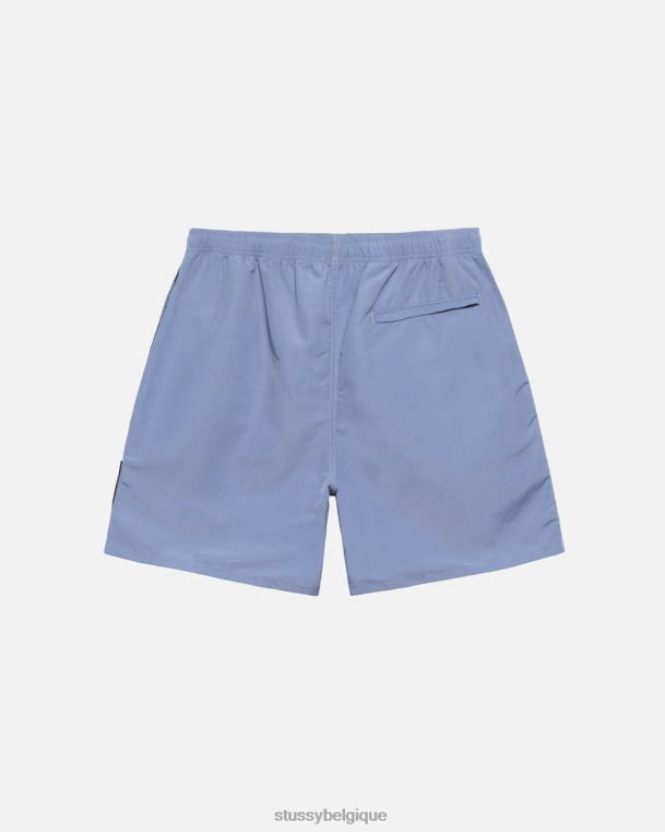 shorts short de bain patch surfman unisexe bleu STUSSY V46H97