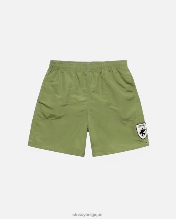shorts short de bain patch surfman unisexe feuille STUSSY V46H98