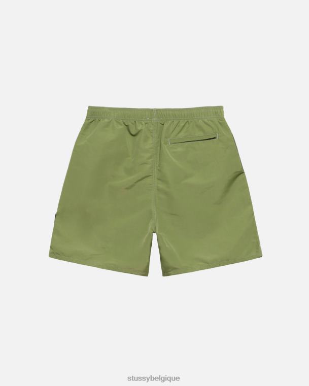 shorts short de bain patch surfman unisexe feuille STUSSY V46H98
