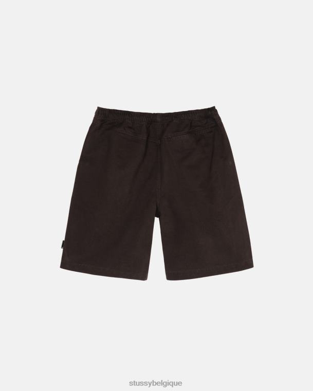 shorts short de plage brossé unisexe Expresso STUSSY V46H283