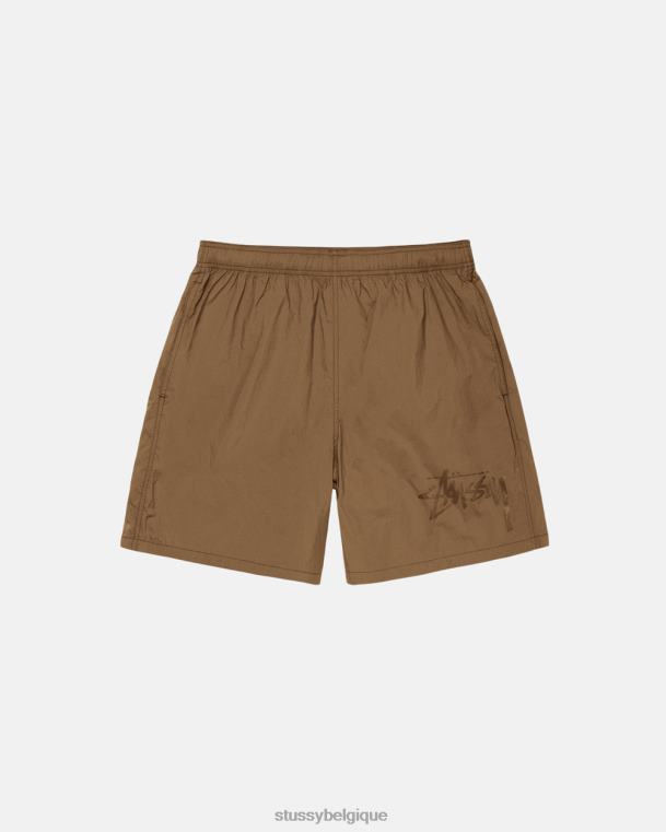 shorts short en nylon gros stock unisexe or STUSSY V46H291