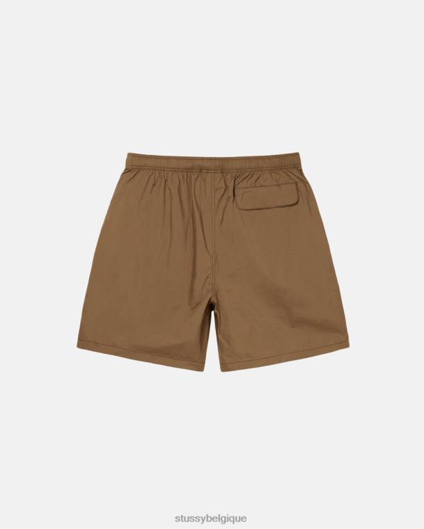 shorts short en nylon gros stock unisexe or STUSSY V46H291